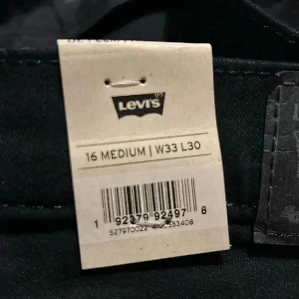 Levi's Women's 720 High Rise Super Skinny Jeans Size 16Medium (33x30) - Picture 6 of 6